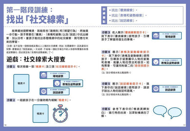 社交小高手訓練教材套-Children’s / Teenage: Personal and social topics-買書書 BuyBookBook