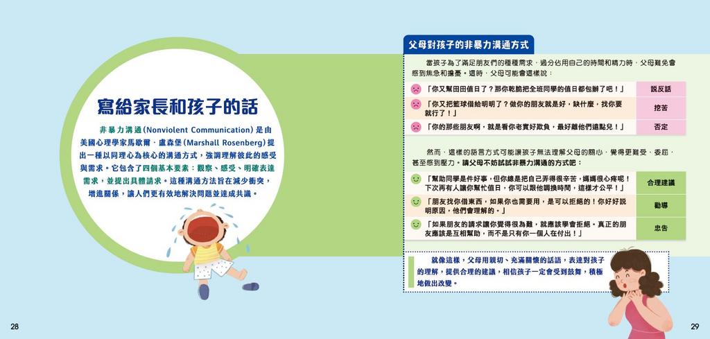 正向孩子說話術套裝(一套4冊)-Children’s / Teenage personal and social topics-買書書 BuyBookBook