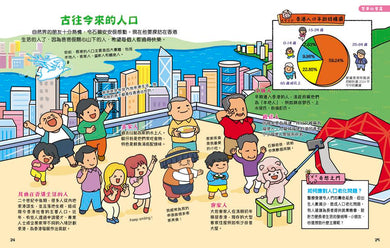 石獅安安香港小百科趣味圖鑑
