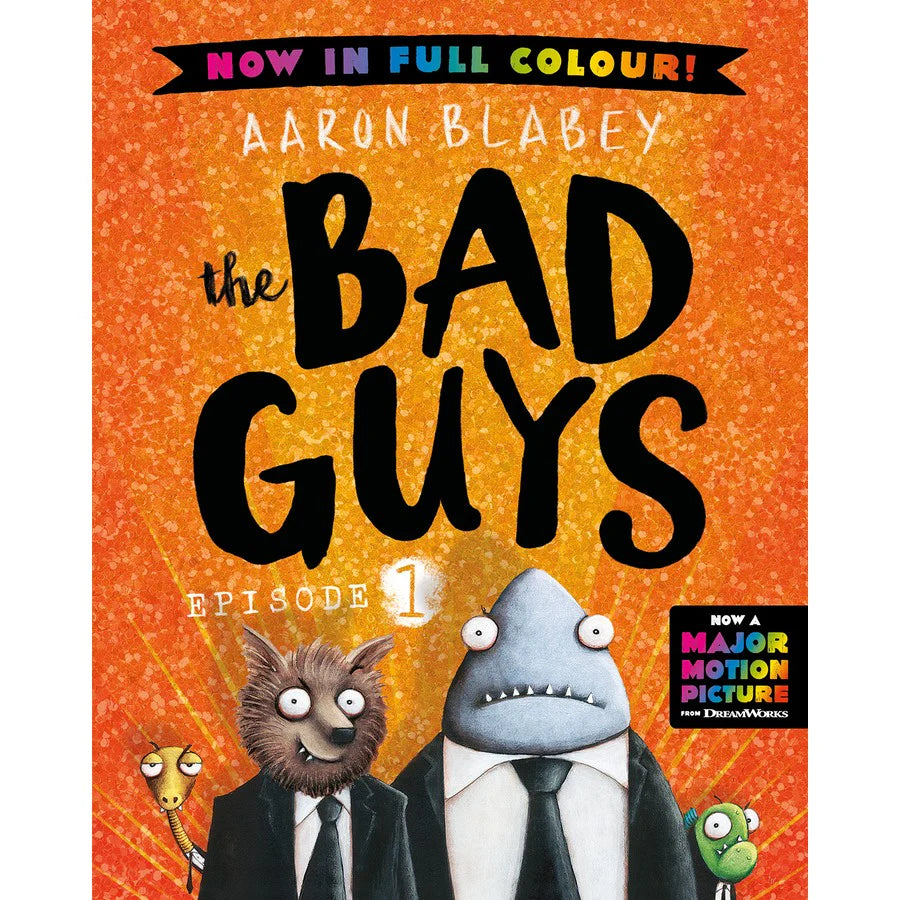 Bad Guys Colour Edition, The #01