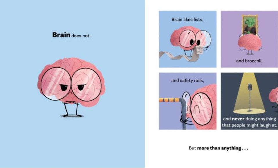 Brain Is (Not) Always Right (With Storyplus) (Scott Stuart)-Fiction: 兒童繪本 Picture Books-買書書 BuyBookBook