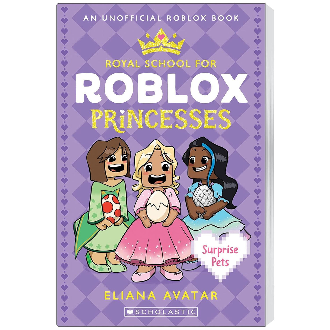 Royal School for Roblox Princesses #01: Surprise Pets