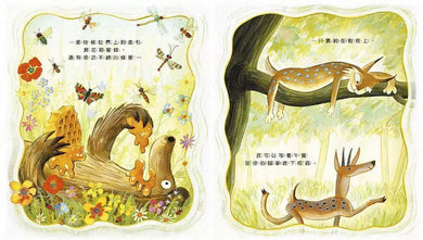最後一匹狼:對森林友善的探險-故事: 歷險科幻 Adventure & Science Fiction-買書書 BuyBookBook