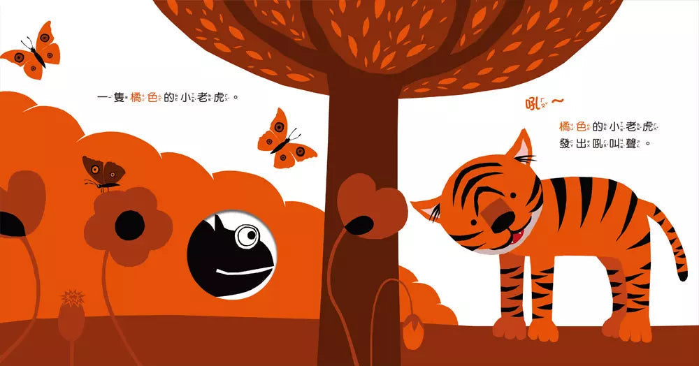 小變色龍變變變:探索顏色 (Anita Bijsterbosch)-非故事: 學前基礎 Preschool Basics-買書書 BuyBookBook