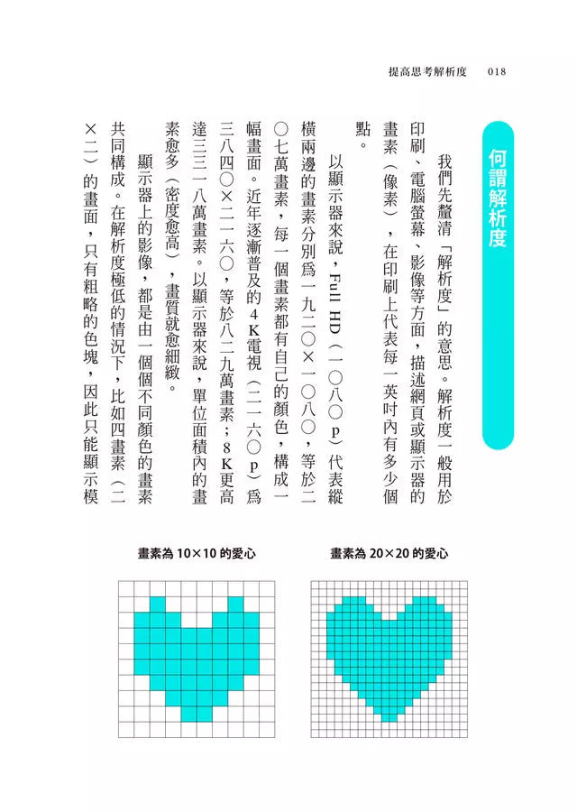 提高思考解析度:4個視角,將模糊想法化為精準行動-非故事: 參考百科 Reference & Encyclopedia-買書書 BuyBookBook