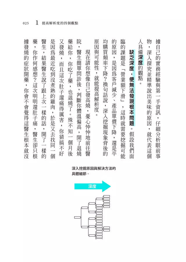 提高思考解析度:4個視角,將模糊想法化為精準行動-非故事: 參考百科 Reference & Encyclopedia-買書書 BuyBookBook