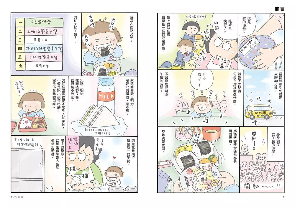 便當實驗室開張:每天做給老公、女兒,偶爾也自己吃 (高木直子)-故事: 劇情故事 General-買書書 BuyBookBook