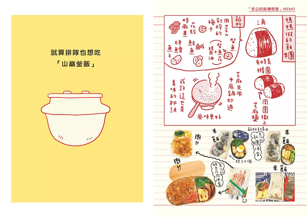 便當實驗室開張:每天做給老公、女兒,偶爾也自己吃 (高木直子)-故事: 劇情故事 General-買書書 BuyBookBook