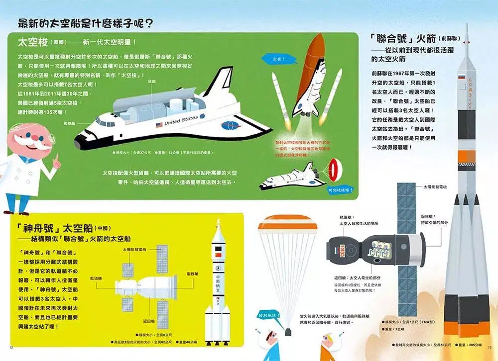 原來太空是這樣子啊!-非故事: 天文地理 Space & Geography-買書書 BuyBookBook