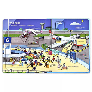 趣味科學知識翻翻書:揭秘機場-非故事: 科學科技 Science & Technology-買書書 BuyBookBook