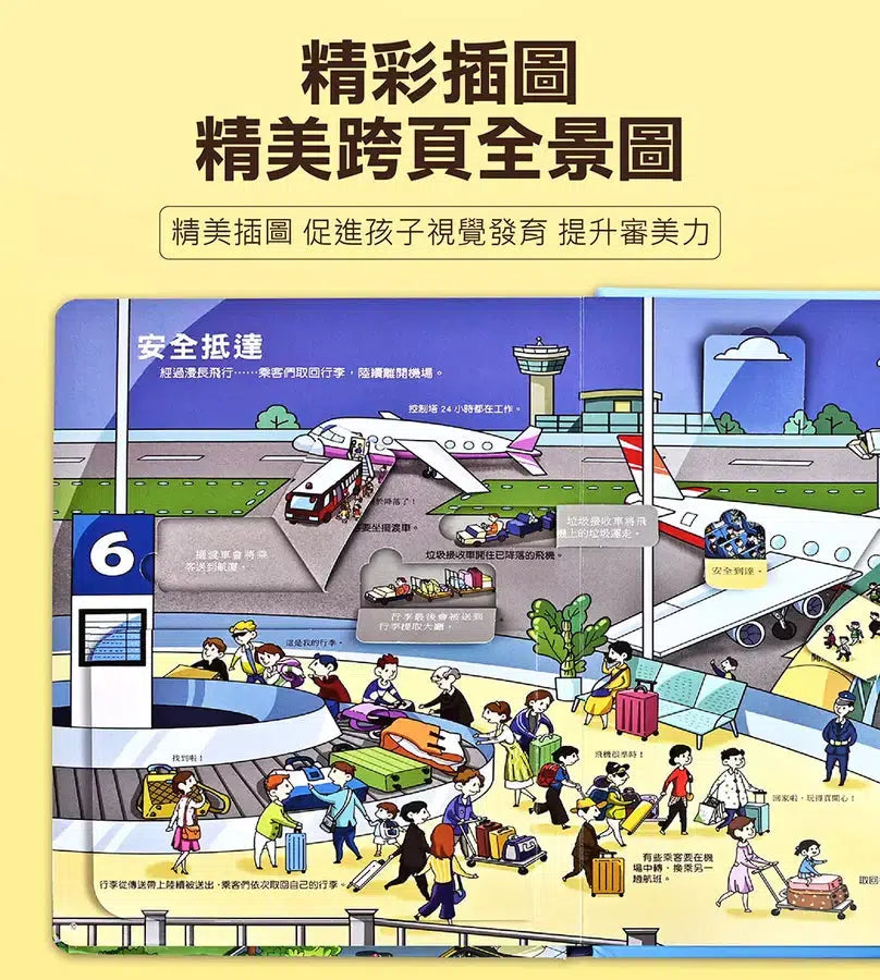 趣味科學知識翻翻書:揭秘醫院-非故事: 科學科技 Science & Technology-買書書 BuyBookBook