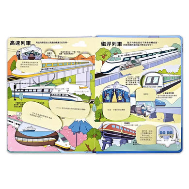 趣味科學知識翻翻書:揭秘火車-非故事: 科學科技 Science & Technology-買書書 BuyBookBook