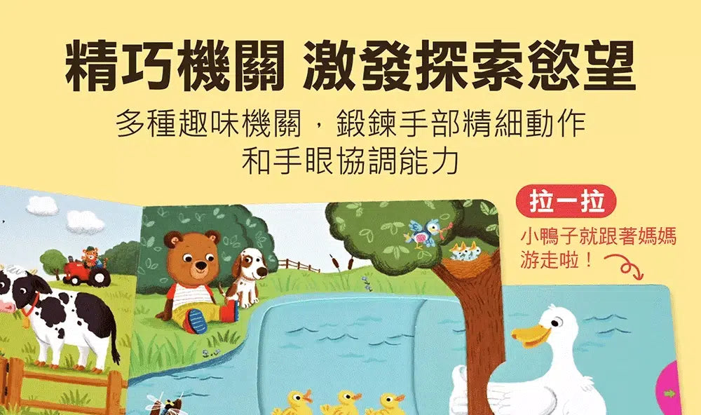 忙碌的小熊:露營旅行趣-非故事: 學前基礎 Preschool Basics-買書書 BuyBookBook