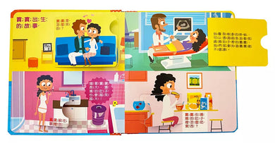 寶寶的第一個為什麼?:寶寶從哪來?-非故事: 學前基礎 Preschool Basics-買書書 BuyBookBook