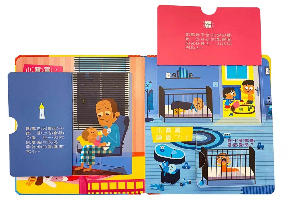 寶寶的第一個為什麼?:寶寶從哪來?-非故事: 學前基礎 Preschool Basics-買書書 BuyBookBook