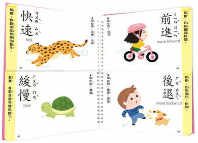 這樣學相反詞超好用【翻翻配對圖像記憶,輕鬆學會200個語詞用法】-非故事: 語文學習 Language Learning-買書書 BuyBookBook