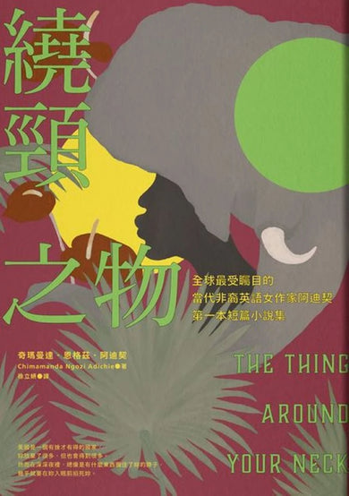 繞頸之物:全球最受矚目的當代非裔英語女作家阿迪契第一本短篇小說集 平裝書 Paperback