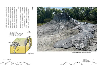 《臺灣惡地誌:見證臺灣造山運動與四百年淺山文明生態史》 平裝書 Paperback