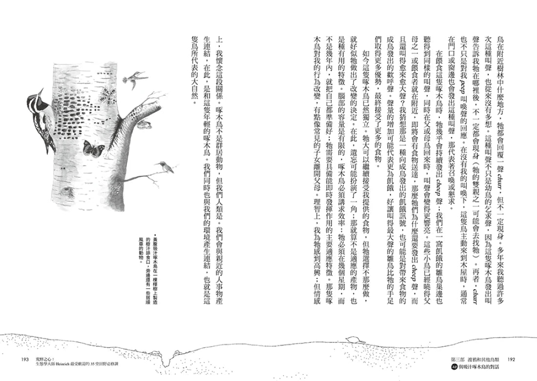 荒野之心:生態學大師Heinrich最受歡迎的35堂田野必修課【繼承梭羅湖濱散記百年精神,體驗美好自然的禮物書】 平裝書 Paperback
