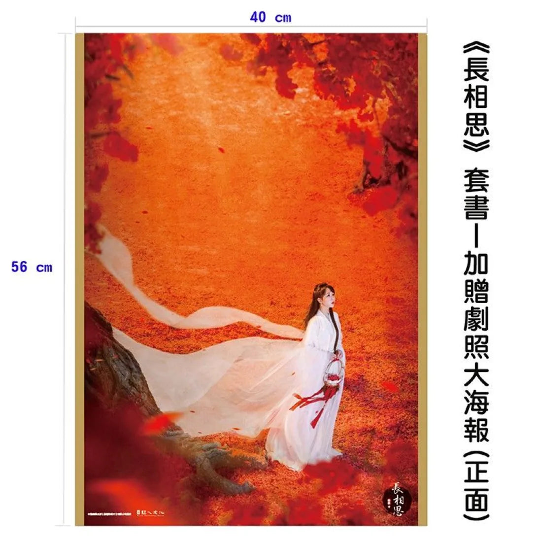 長相思套書 (附電視劇照大海報楊紫、張晚意、鄧為、檀健次領銜主演/6冊合售) 平裝書 Paperback