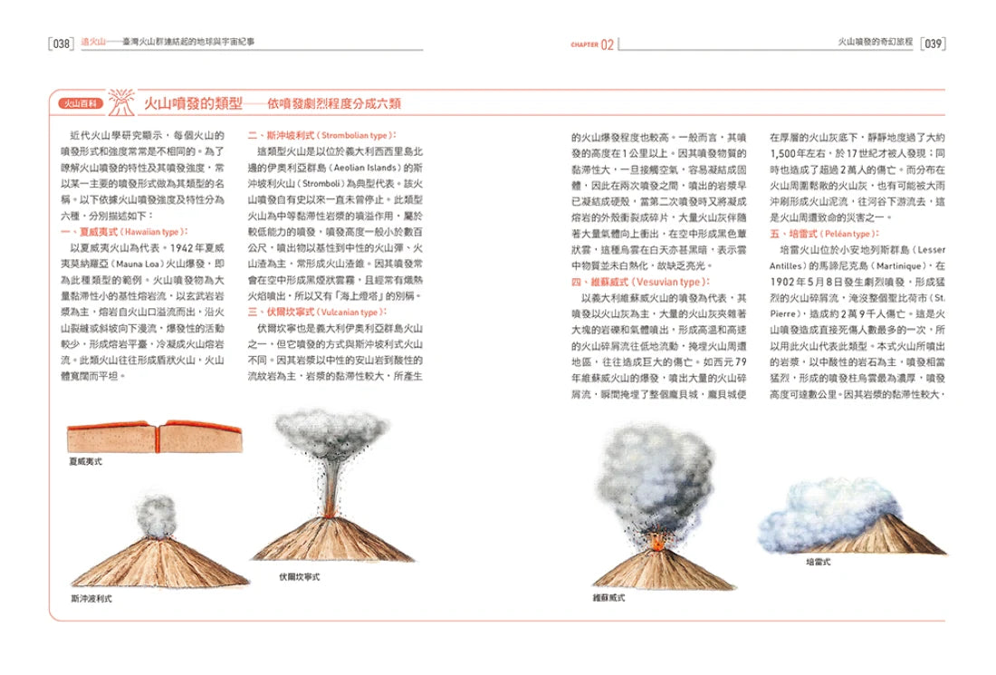 追火山:臺灣火山群連結起的地球與宇宙紀事 平裝書 Paperback