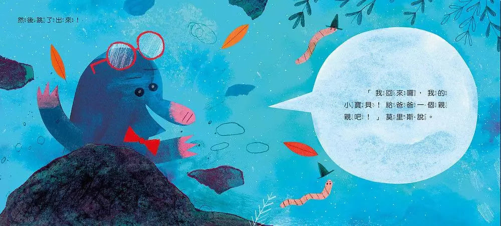 鼴鼠太太,我回來囉!-故事: 兒童繪本 Picture Books-買書書 BuyBookBook