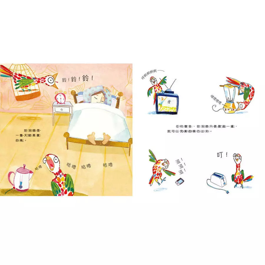 找尋自己的聲音-故事: 兒童繪本 Picture Books-買書書 BuyBookBook