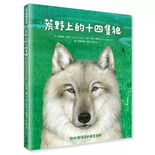 荒野上的十四隻狼:野化與復育的真實故事-非故事: 動物植物 Animal & Plant-買書書 BuyBookBook