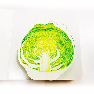 吃蔬菜囉!(翻翻書)-非故事: 動物植物 Animal & Plant-買書書 BuyBookBook