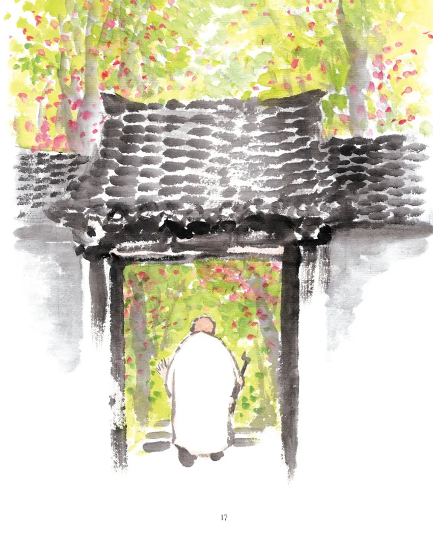 小沙彌遇見劉墉(圖文繪本、中英對照) 平裝書 Paperback