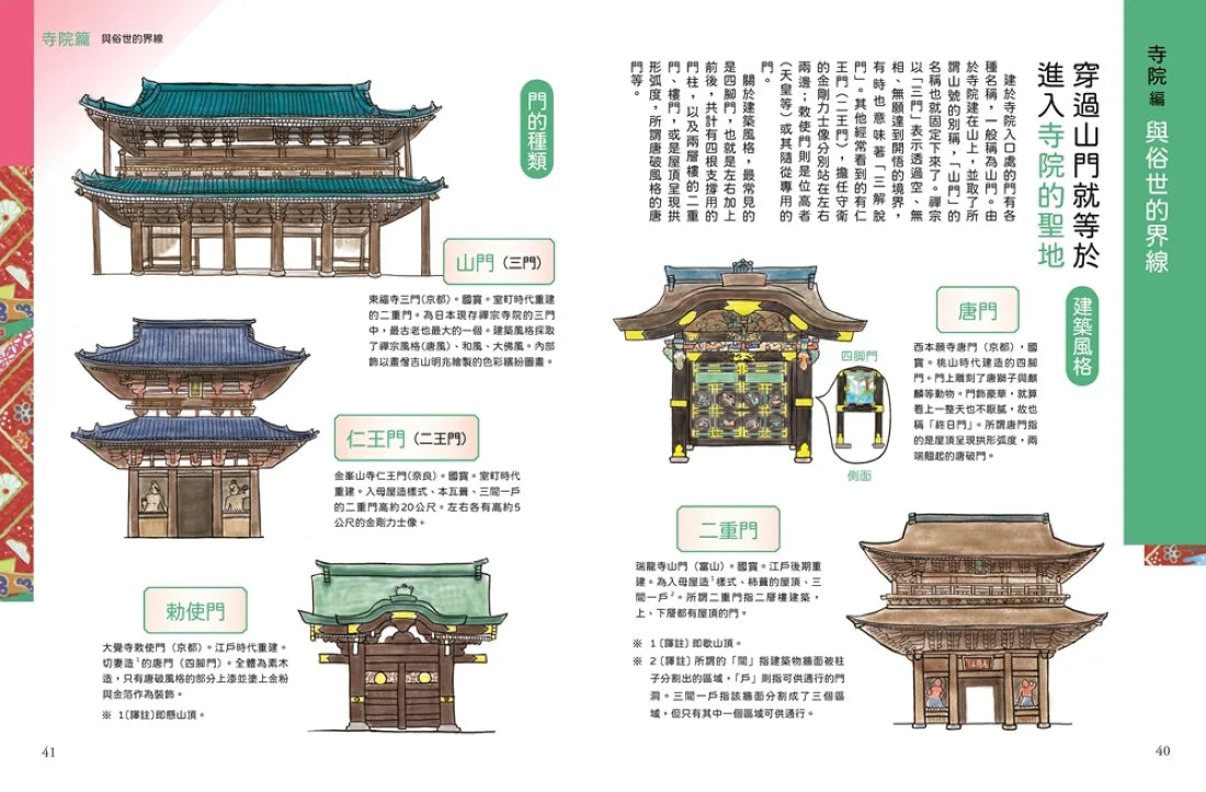 日本的佛像與寺院(插畫版完全指南) 平裝書 Paperback