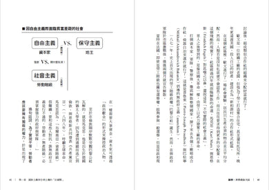 圖解‧世界政治大局:以矩陣圖輕鬆看懂政治思想,快速掌握全球局勢的底層邏輯 平裝書 Paperback