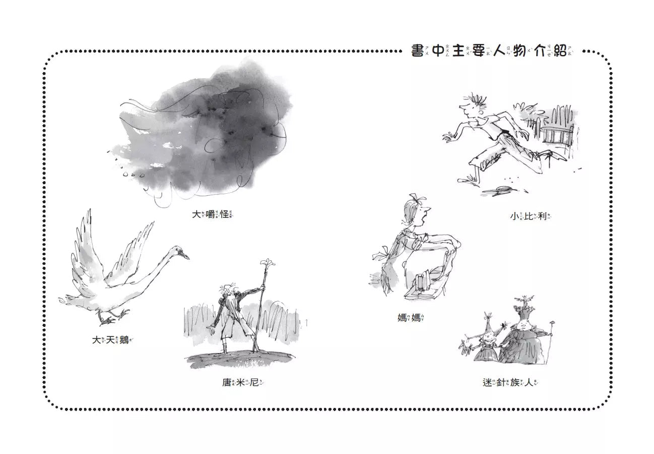 小比利和迷針族(全球3億冊紀念版)(Roald Dahl)-故事: 奇幻魔法 Fantasy & Magical-買書書 BuyBookBook