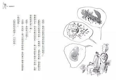 小比利和迷針族(全球3億冊紀念版)(Roald Dahl)-故事: 奇幻魔法 Fantasy & Magical-買書書 BuyBookBook