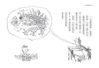 小比利和迷針族(全球3億冊紀念版)(Roald Dahl)-故事: 奇幻魔法 Fantasy & Magical-買書書 BuyBookBook