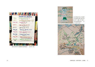 美國讀寫教育六個學習現場,六場震撼 平裝書 Paperback
