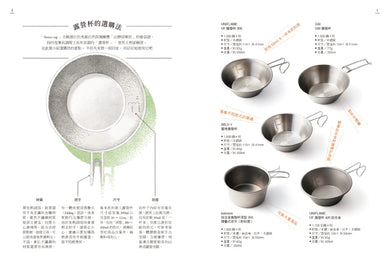 露營杯72道料理:專為登山露營愛好者設計,一杯到底!快買快煮!減輕負重! 平裝書 Paperback
