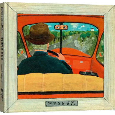 博物館 (Javier Sáez Castán) - 2020年義大利波隆那書展年度主題首獎-故事: 兒童繪本 Picture Books-買書書 BuyBookBook