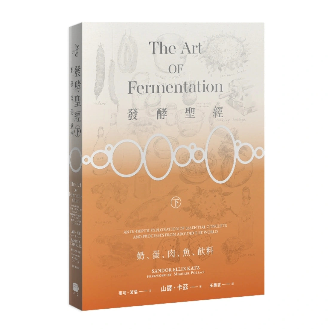發酵聖經(下):奶、蛋、肉、魚、飲料 平裝書 Paperback