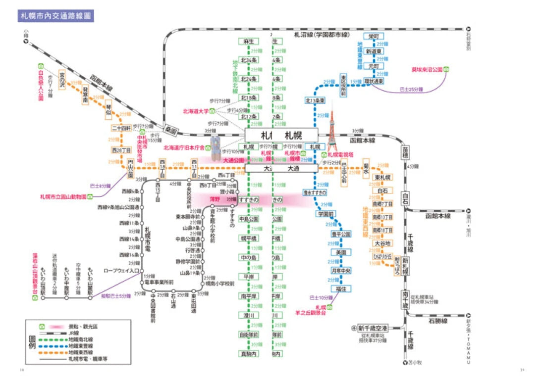 北海道:最新‧最前線‧旅遊全攻略 平裝書 Paperback
