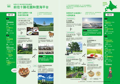 北海道:最新‧最前線‧旅遊全攻略 平裝書 Paperback