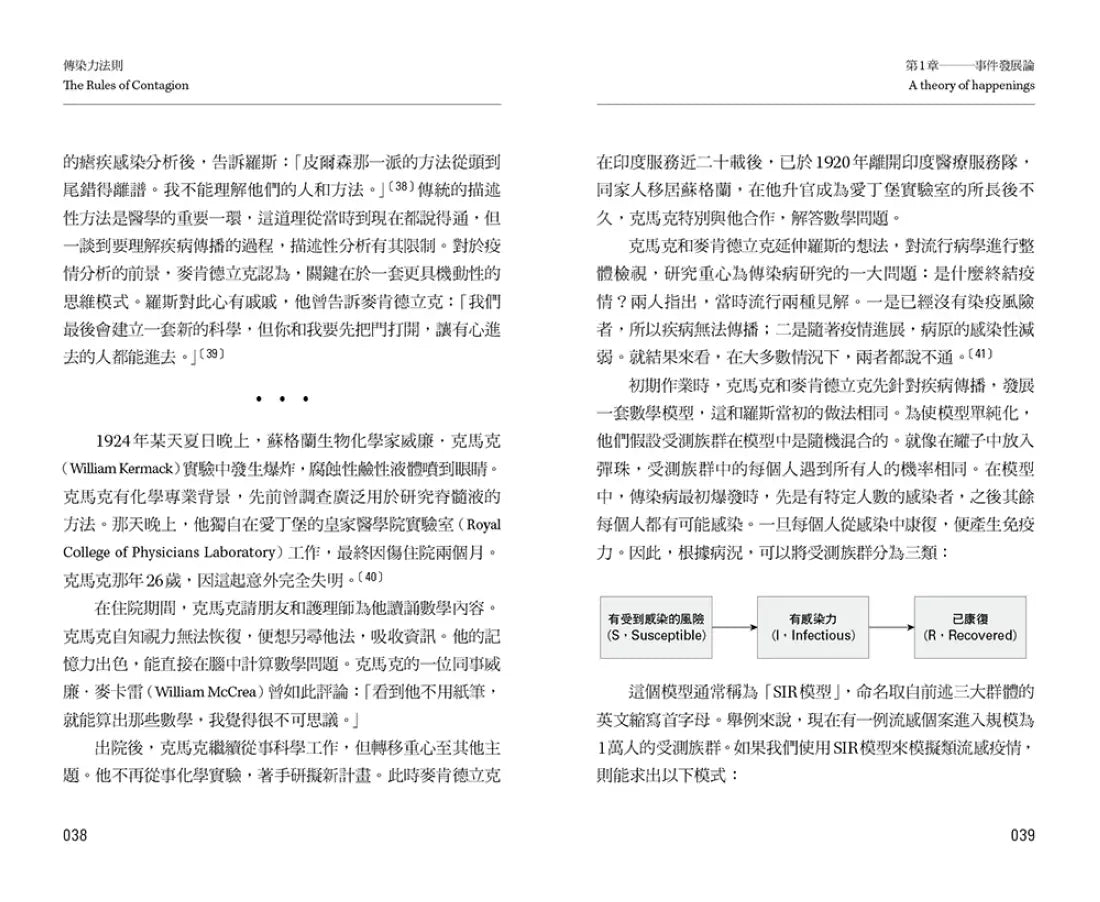 傳染力法則:網紅、股災到疾病,趨勢如何崛起與消長 平裝書 Paperback