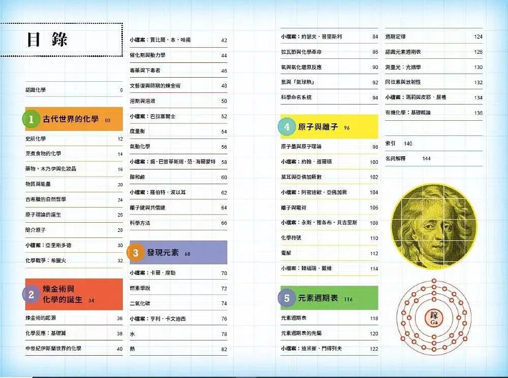 化學原來如此!:最好懂的化學史、化學原理與元素週期表全攻略-非故事: 科學科技 Science & Technology-買書書 BuyBookBook