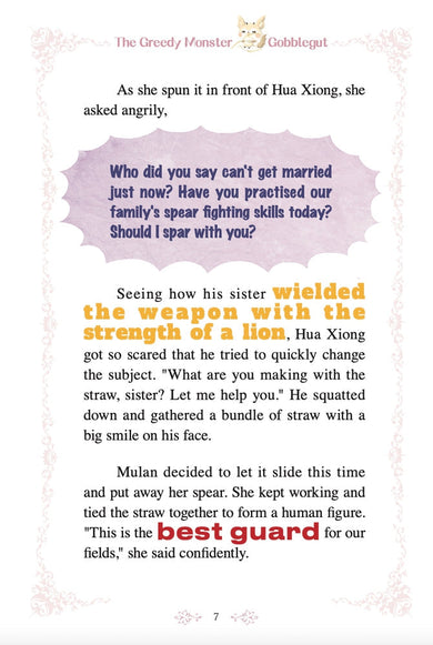 FAIRY-TALE DREAMLAND, THE - The Legend of Mulan花木蘭 (童話夢工場)-故事: 奇幻魔法 Fantasy & Magical-買書書 BuyBookBook