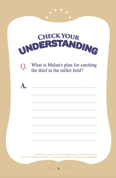 FAIRY-TALE DREAMLAND, THE - The Legend of Mulan花木蘭 (童話夢工場)-故事: 奇幻魔法 Fantasy & Magical-買書書 BuyBookBook