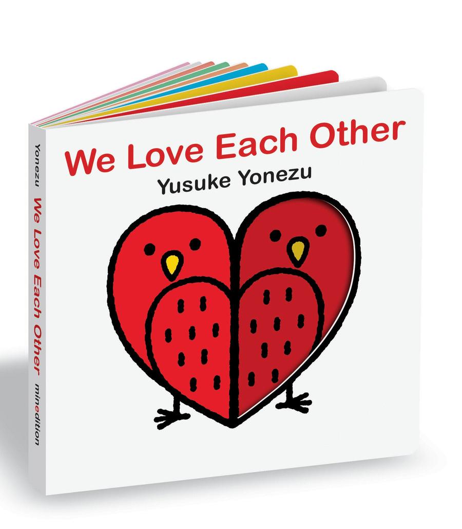 We Love Each Other-Children’s / Teenage fiction: General and modern fiction-買書書 BuyBookBook