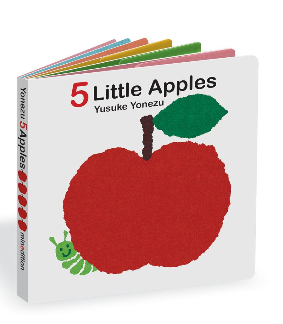 5 Little Apples-Children’s / Teenage fiction: General and modern fiction-買書書 BuyBookBook
