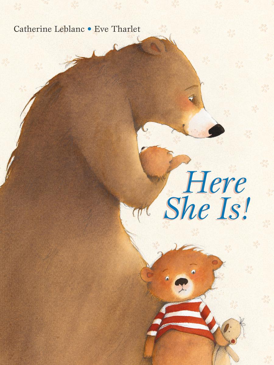 Here She Is!-Children’s / Teenage fiction: Family and home stories-買書書 BuyBookBook