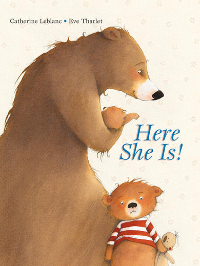Here She Is!-Children’s / Teenage fiction: Family and home stories-買書書 BuyBookBook