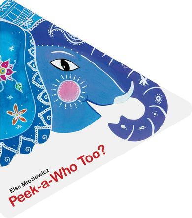 Peek-a-Who Too?-Children’s / Teenage fiction: Nature and animal stories-買書書 BuyBookBook
